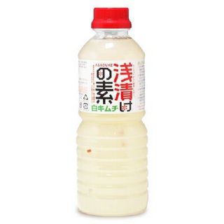 浅漬けの素白キムチ 500ml 北杜食品のサムネイル画像 1枚目