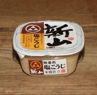 塩こうじ　500ｇ入り 新山食品のサムネイル画像 1枚目