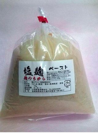 塩麹ペースト　750g 川添酢造のサムネイル画像 1枚目