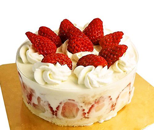 魔女のアイスケーキ　フレッシュ苺の画像
