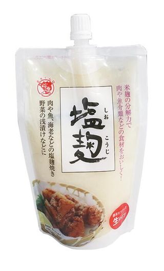 塩糀（しおこうじ）　200ｇ 伊豆みそのサムネイル画像 1枚目