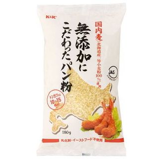 国内麦 無添加にこだわったパン粉 180g 旭トラストフーズ株式会社のサムネイル画像 1枚目