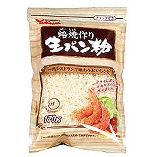 焙焼作り 生パン粉 チャック付 170g 雪和食品株式会社のサムネイル画像