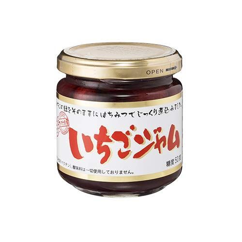 ひろさき屋 いちごジャム 200g コスモ食品のサムネイル画像 1枚目