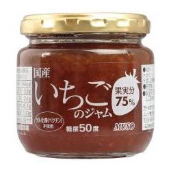 国産いちごのジャム 200ｇ ムソーのサムネイル画像 1枚目