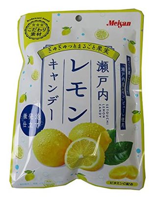 瀬戸内レモンキャンデー　6袋 明治産業のサムネイル画像 1枚目