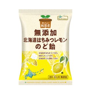 北海道はちみつレモンのど飴 ノースカラーズのサムネイル画像