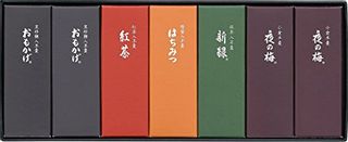 小形羊羹 7本入 とらやのサムネイル画像 2枚目