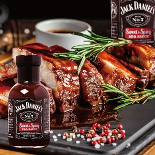 ジャックダニエル オールド NO.7 バーベキューソース スイート＆スパイシー  JACK DANIEL'Sのサムネイル画像 1枚目