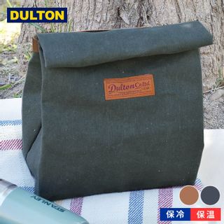 Wax canvas lunch bag DULTON(ダルトン)のサムネイル画像 1枚目