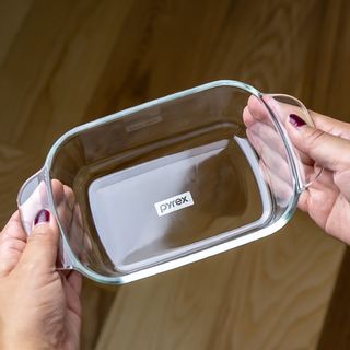 レクタングル 耐熱ガラス 16cm Pyrex（パイレックス）のサムネイル画像 1枚目