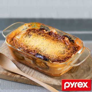 レクタングル 耐熱ガラス 16cm Pyrex（パイレックス）のサムネイル画像 3枚目