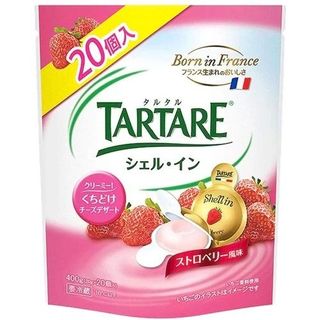 タルタル シェル・イン チーズ（ストロベリー風味）　 サヴァンシアフロマージュ&デイリージャポン株式会社のサムネイル画像