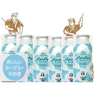 ヨーグルトリキュール モウモウプレーン200mL 6本の画像 2枚目