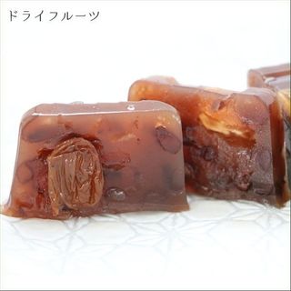 大人の羊羹 ドライフルーツ 御菓子司こぎくのサムネイル画像 1枚目