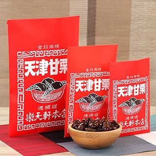 天津甘栗　350ｇ 樂天軒本店のサムネイル画像 1枚目