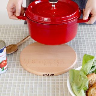 STAUB マグネット トリベット ラウンド 23cm Zwilling J.A. Henckels AG（ツヴィリング J.A. ヘンケルス）のサムネイル画像 2枚目