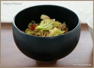 ブラックシリーズ シンプルサークル 玉型 どんぶり (大)の画像 2枚目
