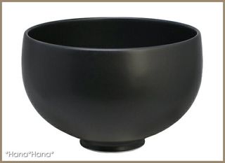 ブラックシリーズ シンプルサークル 玉型 どんぶり (大)の画像 3枚目