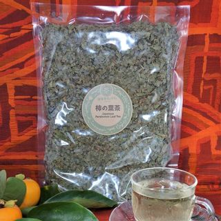 柿の葉茶 200g 健康茶ギャラリーのサムネイル画像 2枚目