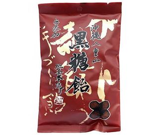 八重山黒糖飴　100ｇ×3袋 井関食品のサムネイル画像