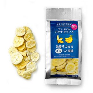 フリーズドライ バナナ チップス  VITAFOODのサムネイル画像 1枚目