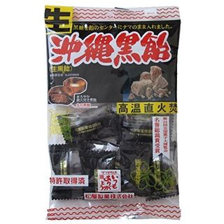 生沖縄黒飴 松屋製菓のサムネイル画像