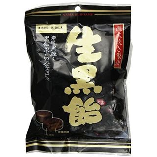 生黒飴 10袋 日進製菓のサムネイル画像 1枚目