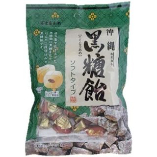 沖縄黒糖飴 冨士屋製菓のサムネイル画像 1枚目