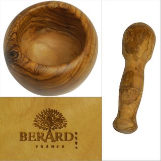 オリーブウッド 乳鉢/90071 BERARD（ベラール）のサムネイル画像 2枚目