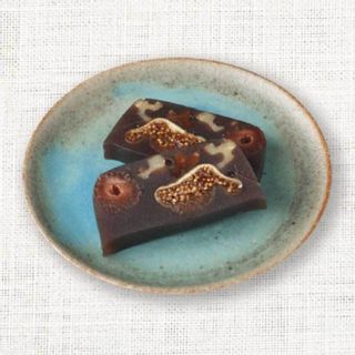 ドライフルーツの羊羹 wagashi asobiのサムネイル画像 1枚目