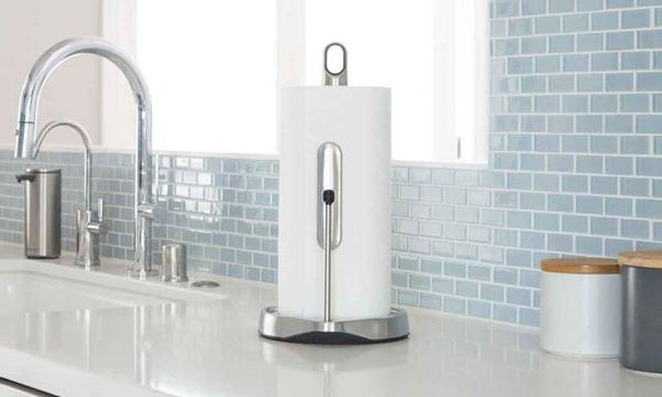 simplehuman(シンプルヒューマン)  テンションアームキッチンペーパーホルダー simplehumanのサムネイル画像 3枚目