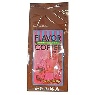 フレーバーコーヒー フレンチバニラ（200g・中挽き） 加藤珈琲店のサムネイル画像 1枚目