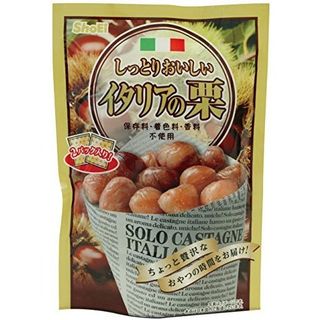 しっとりおいしいイタリアの栗 正栄食品工業株式会社のサムネイル画像 1枚目