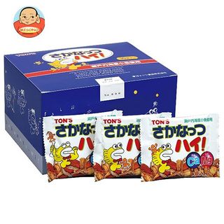 さかなっつハイ!　小箱（10ｇ×30袋） 東京ナッツ食品のサムネイル画像 1枚目
