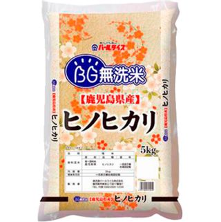 BG無洗米鹿児島県産ヒノヒカリ５Kg 鹿児島パールライス株式会社のサムネイル画像 1枚目