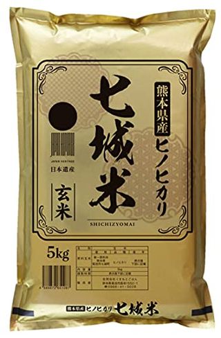 【 玄米 】ヒノヒカリ　七城米 5kg  合同会社くまもとごはんのサムネイル画像 1枚目