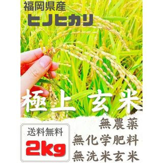 福岡県産ヒノヒカリ極上玄米 江上ファームのサムネイル画像 1枚目