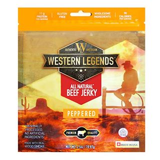 WESTERN LEGENDSビーフジャーキー ペッパーの画像 2枚目