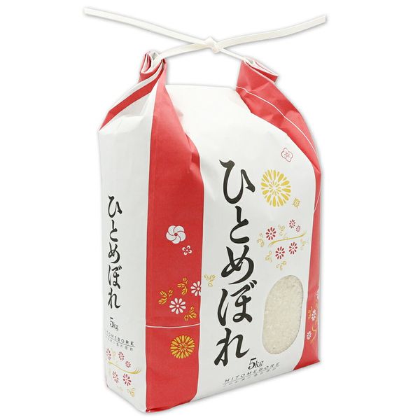 秋田県産　ひとめぼれ　5ｋｇ 厳選　1等米の画像