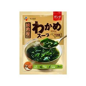 焼肉屋さんのわかめスープ 牛肉味 CJ FOODS JAPANのサムネイル画像