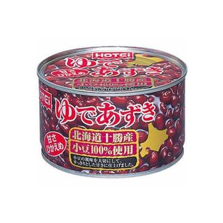 ゆであずき 北海道産 ホテイフーズのサムネイル画像 1枚目