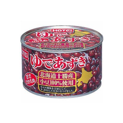 ゆであずき 北海道産 ホテイフーズのサムネイル画像 1枚目