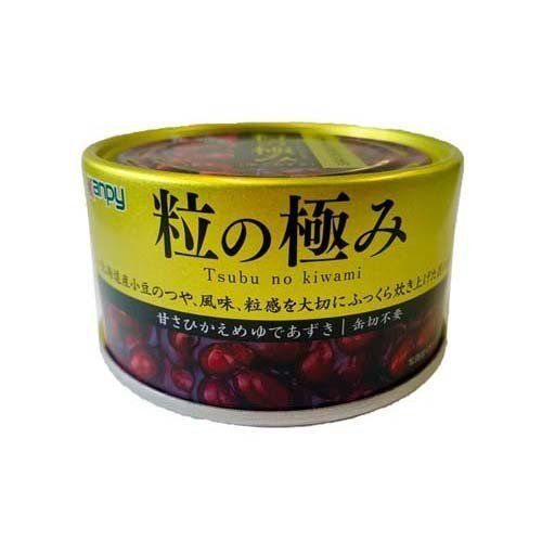 カンピー 粒の極み(甘さひかえめゆであずき) 210g 加藤産業のサムネイル画像 1枚目