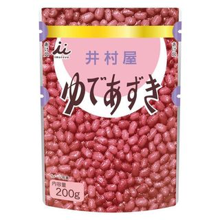 パウチゆであずき 200g  株式会社井村屋のサムネイル画像