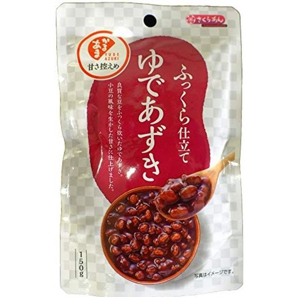 ゆであずきパウチ150g 谷尾食糧工業株式会社のサムネイル画像 1枚目