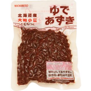 北海道産 ゆであずき 150ｇ 日本レトルトフーズのサムネイル画像 1枚目