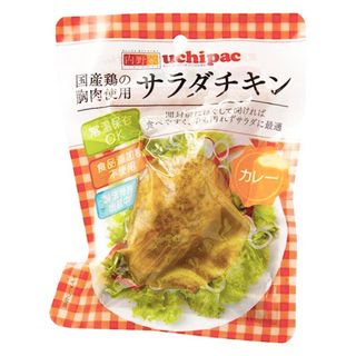 国産鶏 サラダチキン（カレー） 100ｇ 有限会社ウチノ　内野屋のサムネイル画像 1枚目