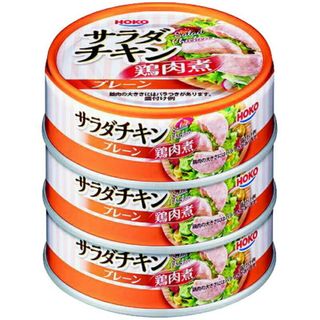 サラダチキンプレーン70ｇ 3缶パック 宝幸のサムネイル画像