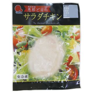 恵那どりのサラダチキン プレーン100ｇ 東濃ミートセンターのサムネイル画像 1枚目